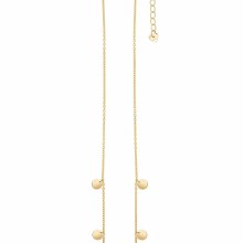 Halskette 925 Sterling Silber vergoldet Plättchen Boho small 41185095450718 Halskette 925 Sterling Silber vergoldet Plättchen Boho small 41185095450718