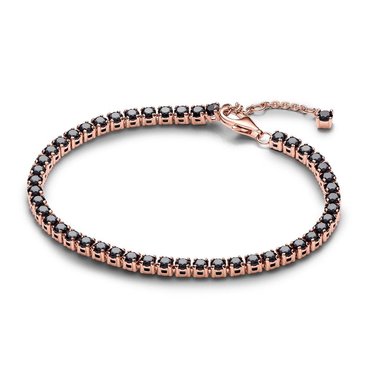 Pandora Damen Tennisarmband Rosegold 16cm 581469C02-16 – Bild 3