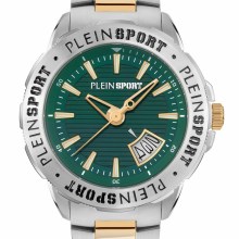 Plein Sport Herren Armbanduhr RAMPAGE PSGDA0824 Bicolor Edelstahl 44 mm Plein Sport Herren Armbanduhr RAMPAGE PSGDA0824 Bicolor Edelstahl 44 mm