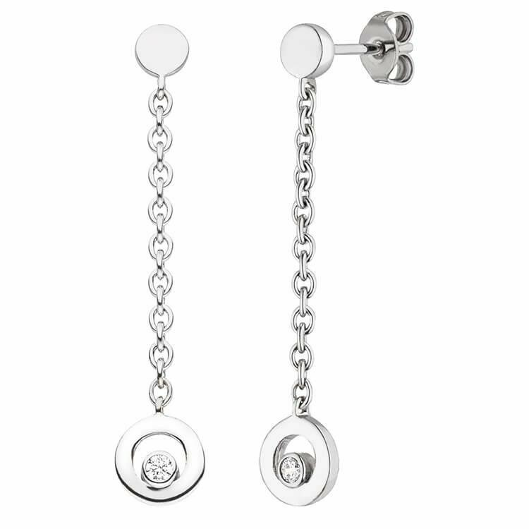 Viventy Damen Ohrringe 925/Sterling Silber 784104 Viventy Damen Ohrringe 925/Sterling Silber 784104