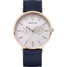 Bering Herren Armbanduhr Classic 40 mm 3 ATM Saphirglas Slim Design 14240-864 Bering Herren Armbanduhr Classic 40 mm 3 ATM Saphirglas Slim Design 14240-864