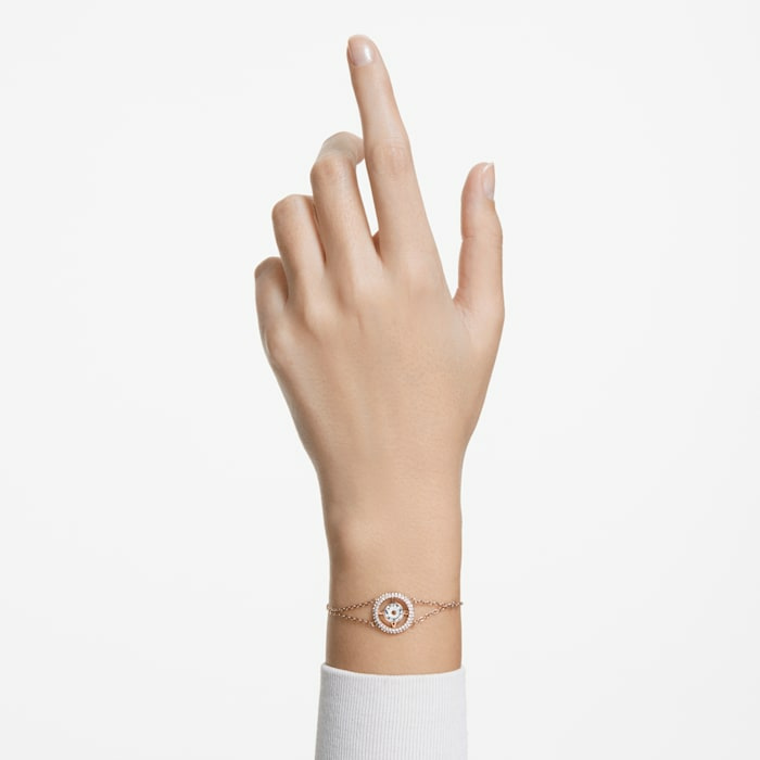 Swarovski Damen Armband Admiration Roségold 5636507 Swarovski Damen Armband Admiration Roségold 5636507