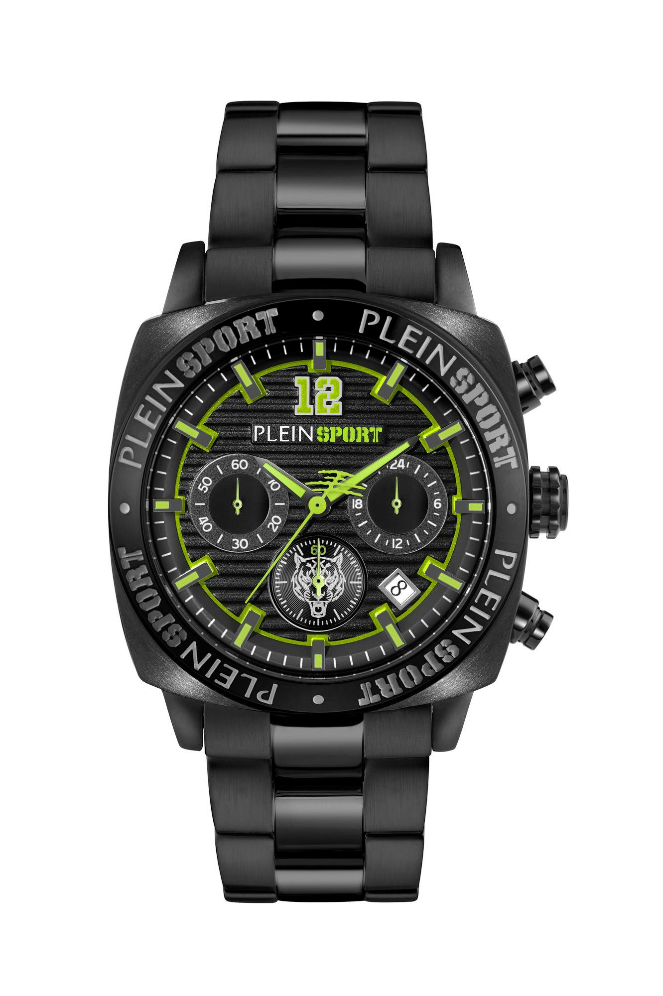 Plein Sport Herrenuhr Wildcat Chrono – Bild 2