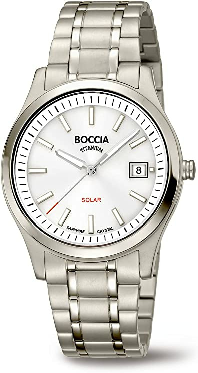 Boccia Titanium 3326.01 Dames Horloge 35 mm Boccia Titanium 3326.01 Dames Horloge 35 mm