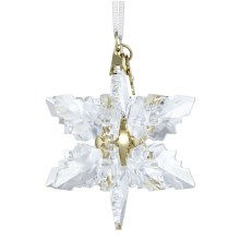 Swarovski Ornament Annual Edition 3D 2024 Transparent/Champagne Gold 5674347 Swarovski Ornament Annual Edition 3D 2024 Transparent/Champagne Gold 5674347