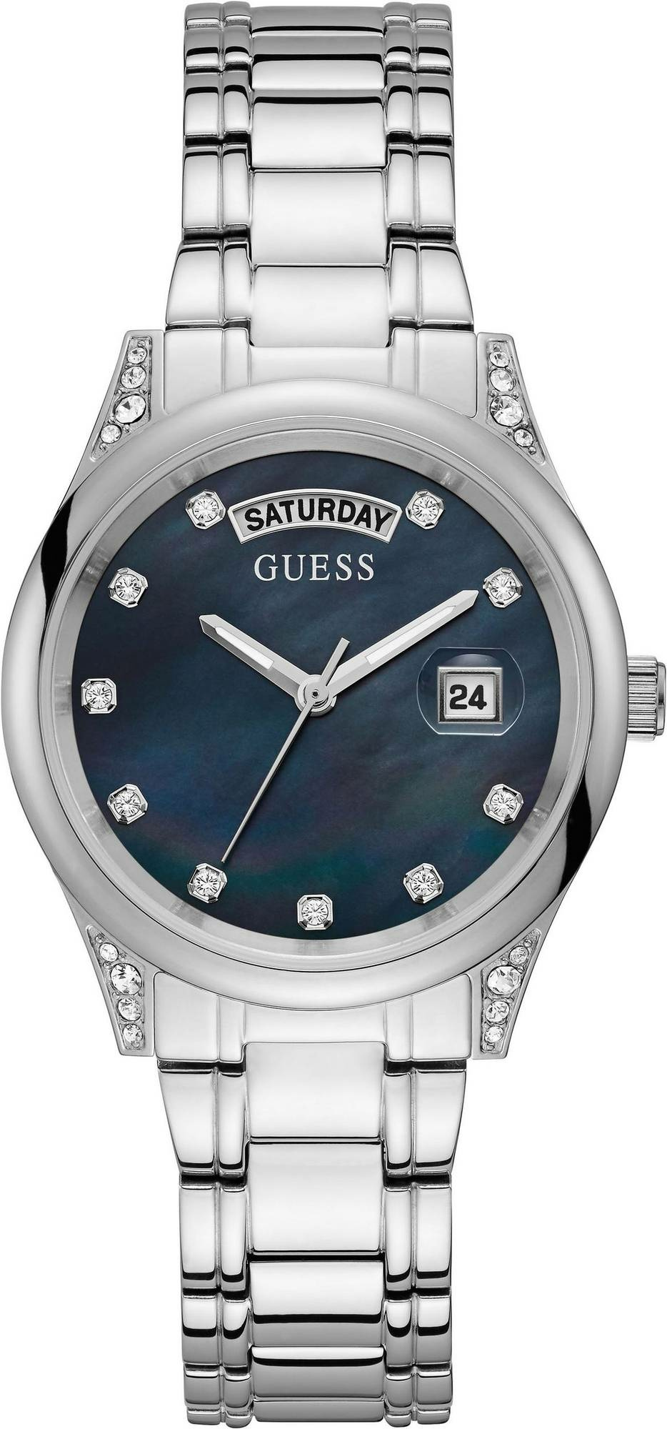 Guess Damen Armbanduhr Quarzuhr AURA GW0047L1 – Bild 3