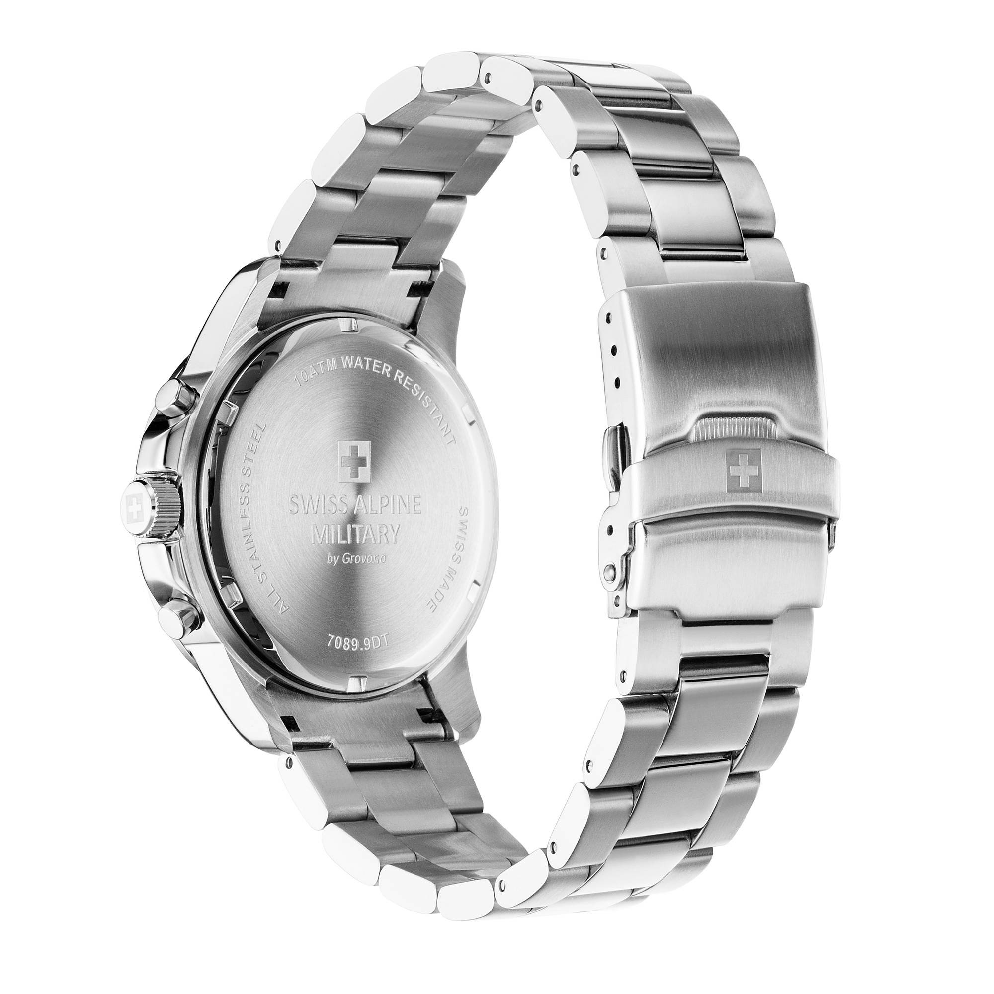 Swiss Alpine Military Herren Armbanduhr Douglas Chronograph 7089.9134 – Bild 3