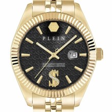 Philipp Plein Uhr Herren Date Superlative Crystal Gold/Schwarz PWMFA1025 Philipp Plein Uhr Herren Date Superlative Crystal Gold/Schwarz PWMFA1025