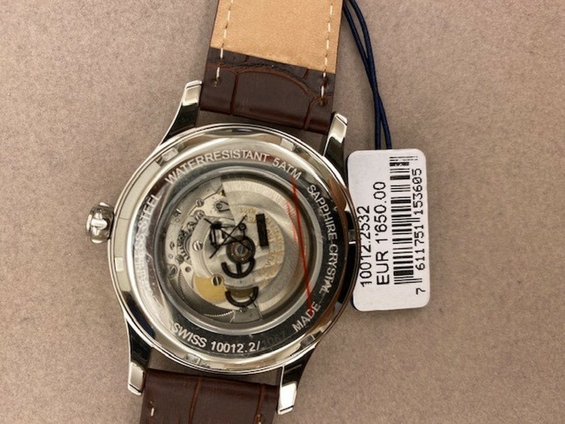 Revue Thommen Herren Armbanduhr Automatik DATE POINTER 10012.2532 – Bild 3