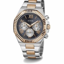 Guess Herren Multifunkion Armbanduhr EQUITY bicolor 44 mm GW0703G4 Guess Herren Multifunkion Armbanduhr EQUITY bicolor 44 mm GW0703G4