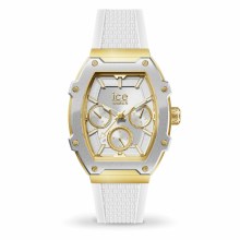 Ice Watch Unisex Uhr White Gold ICE boliday 023897 Ice Watch Unisex Uhr White Gold ICE boliday 023897