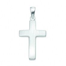 Damen & Herren 925 Silber Kreuz Anhänger Damen & Herren 925 Silber Kreuz Anhänger