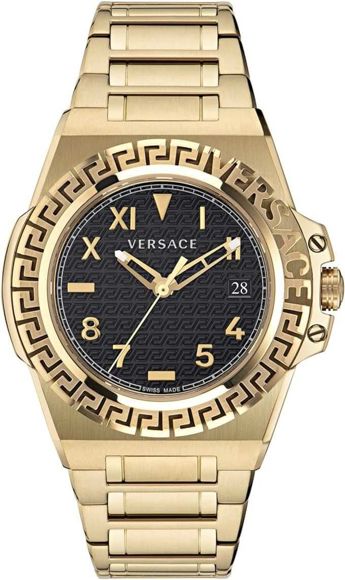 Versace Armbanduhr Herren Greca Reaction VE3I00522 Gold – Bild 3