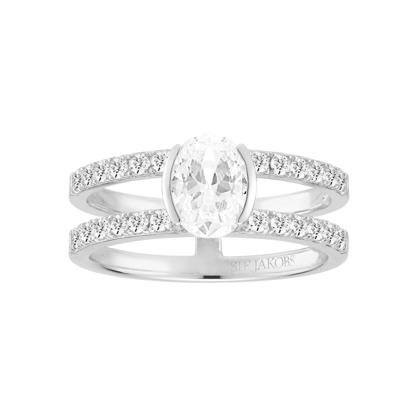 Sif Jakobs Ring Silber SJ-R2357-CZ – Bild 3