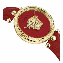 Versace Damen Armbanduhr PALAZZO rot, gold 39 mm VECO02622 Versace Damen Armbanduhr PALAZZO rot, gold 39 mm VECO02622