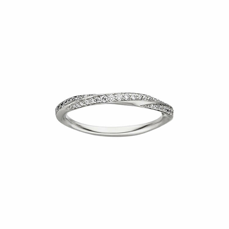 Damenring Elaine Firenze 14ct. Weißgold 55636561R/3 Damenring Elaine Firenze 14ct. Weißgold 55636561R/3