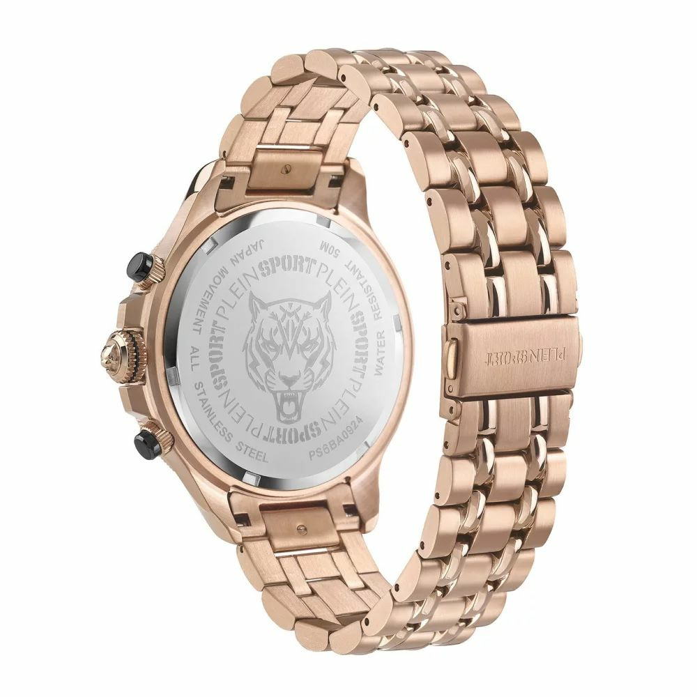 Plein Sport Uhr Herren WARRIOR TECH PS6BA0924 Roségold / Schwarz – Bild 2