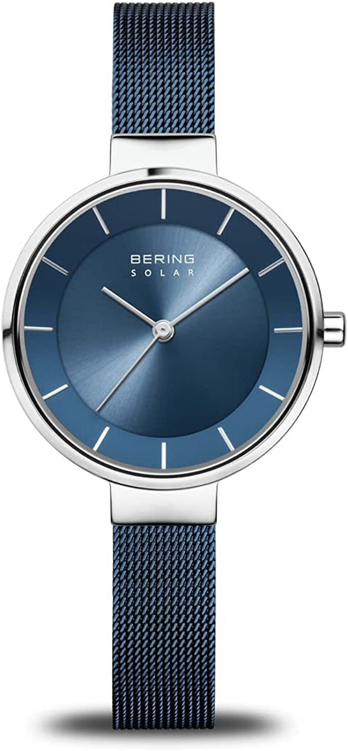 BERING Damen Analog Solar Collection Armbanduhr 14631-307 – Bild 2