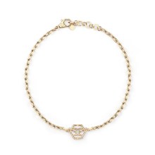 Philipp Plein Damen Halskette Hexagon Philipp Plein Damen Halskette Hexagon