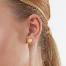 Ohrstecker 925 Sterling Silber gelb vergoldet Boho 41184455065694 Ohrstecker 925 Sterling Silber gelb vergoldet Boho 41184455065694