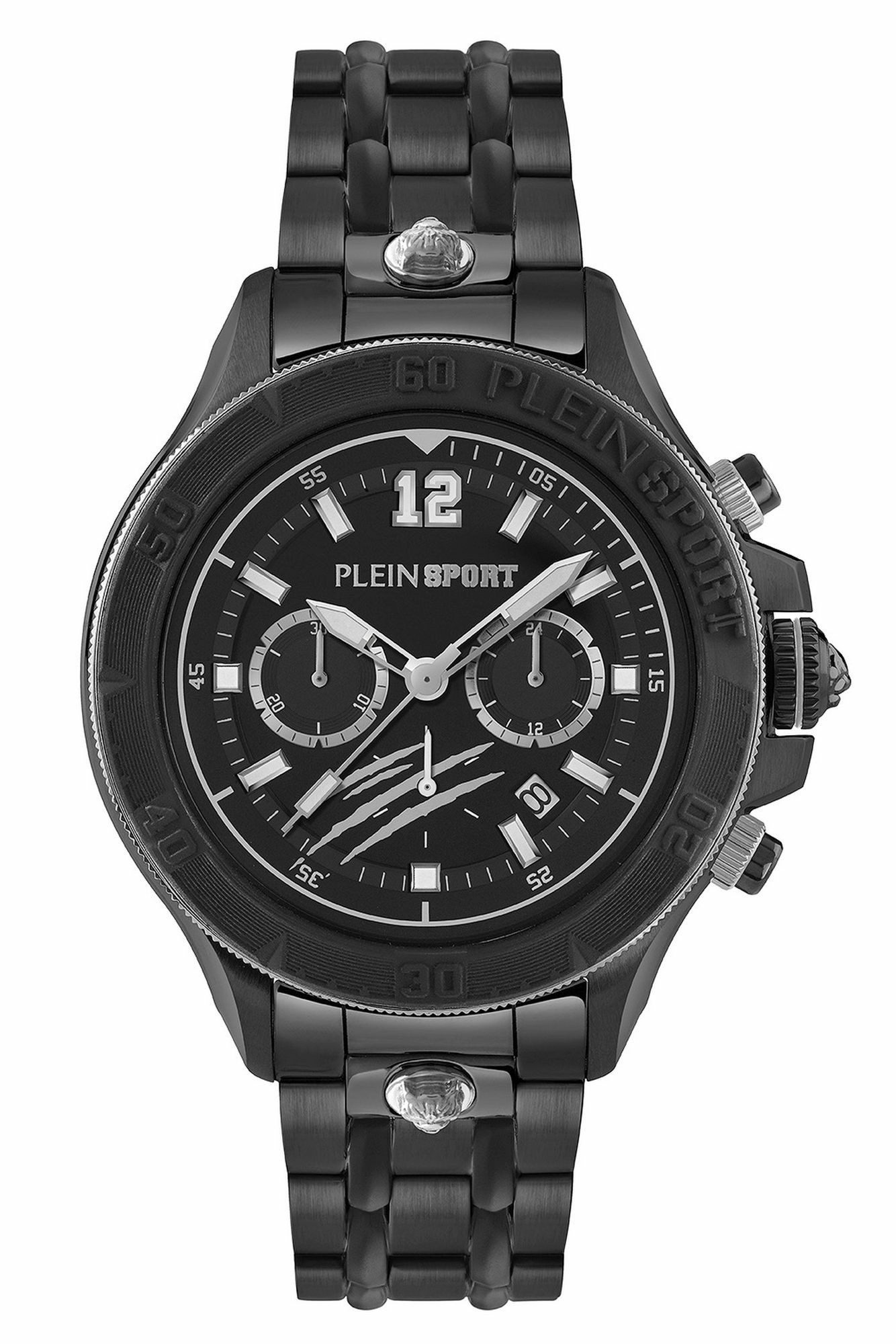 Plein Sport Uhr Herren WARRIOR TECH PS6BA0724 Schwarz Plein Sport Uhr Herren WARRIOR TECH PS6BA0724 Schwarz