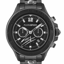 Plein Sport Uhr Herren WARRIOR TECH PS6BA0724 Schwarz Plein Sport Uhr Herren WARRIOR TECH PS6BA0724 Schwarz