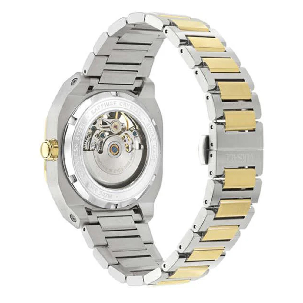 Versace Herrenuhr Automatik V-Contempo Bicolor/Grün VE0I00325 – Bild 3