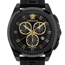 Versace Herren Armbanduhr New Chrono Geo Schwarz VE7CA0523 Versace Herren Armbanduhr New Chrono Geo Schwarz VE7CA0523
