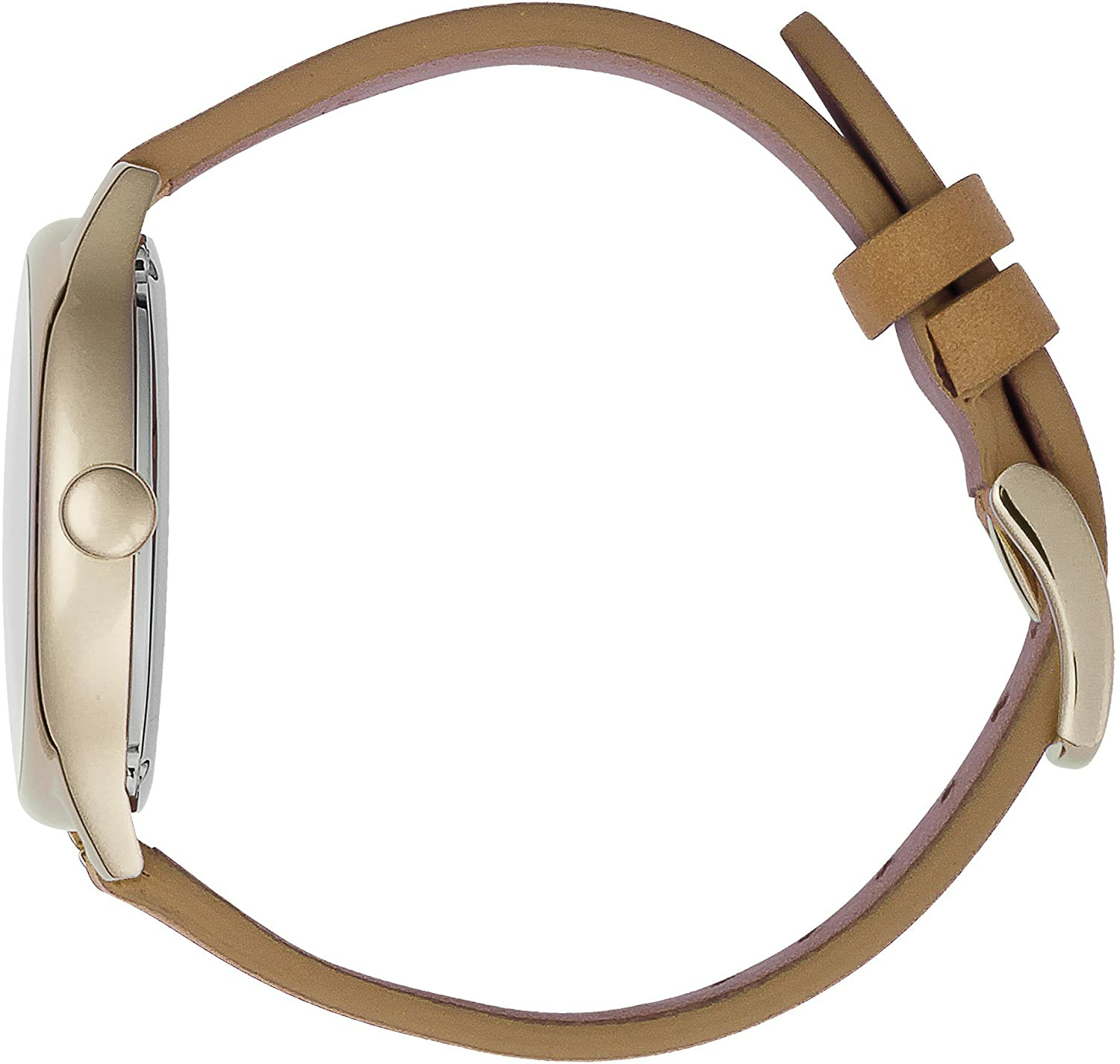 Ice-Watch - Ice Time Beige Champagne - Beige Damenuhr mit Lederarmband - 013073 ... – Bild 3