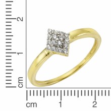 Fascination by Ellen K. 375 Gelb Zirkonia Ring 41675917394014 Fascination by Ellen K. 375 Gelb Zirkonia Ring 41675917394014