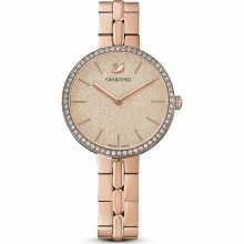Swarovski Cosmopolitan Uhr - Schweizer Eleganz in Rosa mit Roségoldfarbenem Meta... Swarovski Cosmopolitan Uhr - Schweizer Eleganz in Rosa mit Roségoldfarbenem Meta...