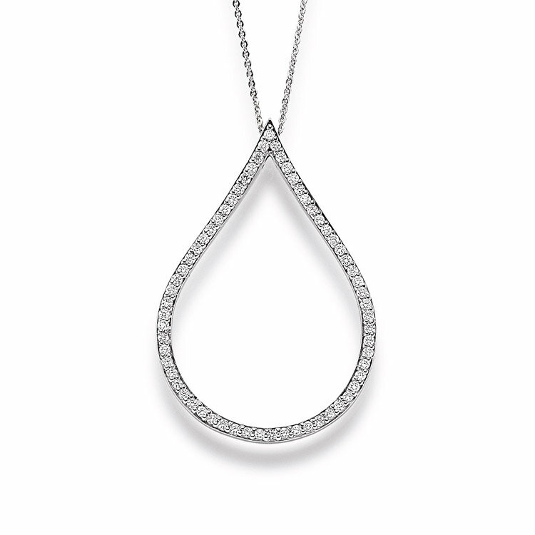 Anhänger Elaine Firenze 14ct. Weißgold 55599761P/3 Anhänger Elaine Firenze 14ct. Weißgold 55599761P/3