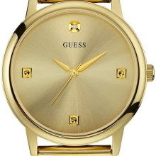Guess Herren-Armbanduhr 39mm Armband Edelstahl Gold + Gehäuse Quarz W0280G3 Guess Herren-Armbanduhr 39mm Armband Edelstahl Gold + Gehäuse Quarz W0280G3