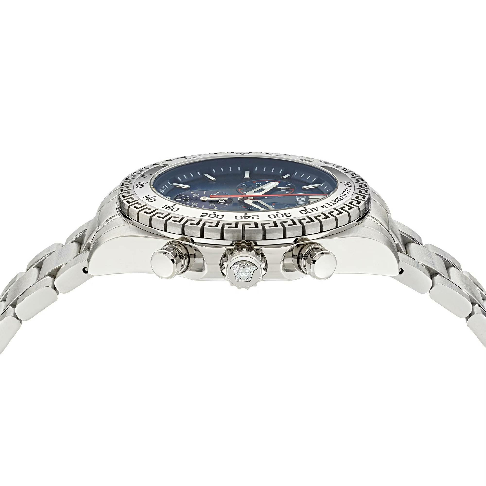 Versace Uhr Herren CHRONO X VE9K00924 Blau Chronograph – Bild 3