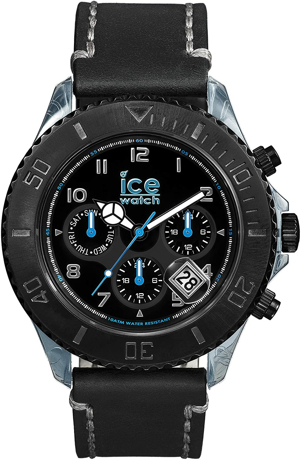 Ice Watch Herren Armbanduhr Multifunction Watch 001139 ICE / VINTAGE / BLACK / L... Ice Watch Herren Armbanduhr Multifunction Watch 001139 ICE / VINTAGE / BLACK / L...