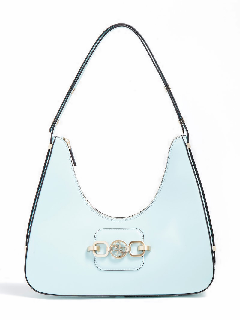 Guess Handtasche Hobo hensely hellblau HWVS8113020 Guess Handtasche Hobo hensely hellblau HWVS8113020