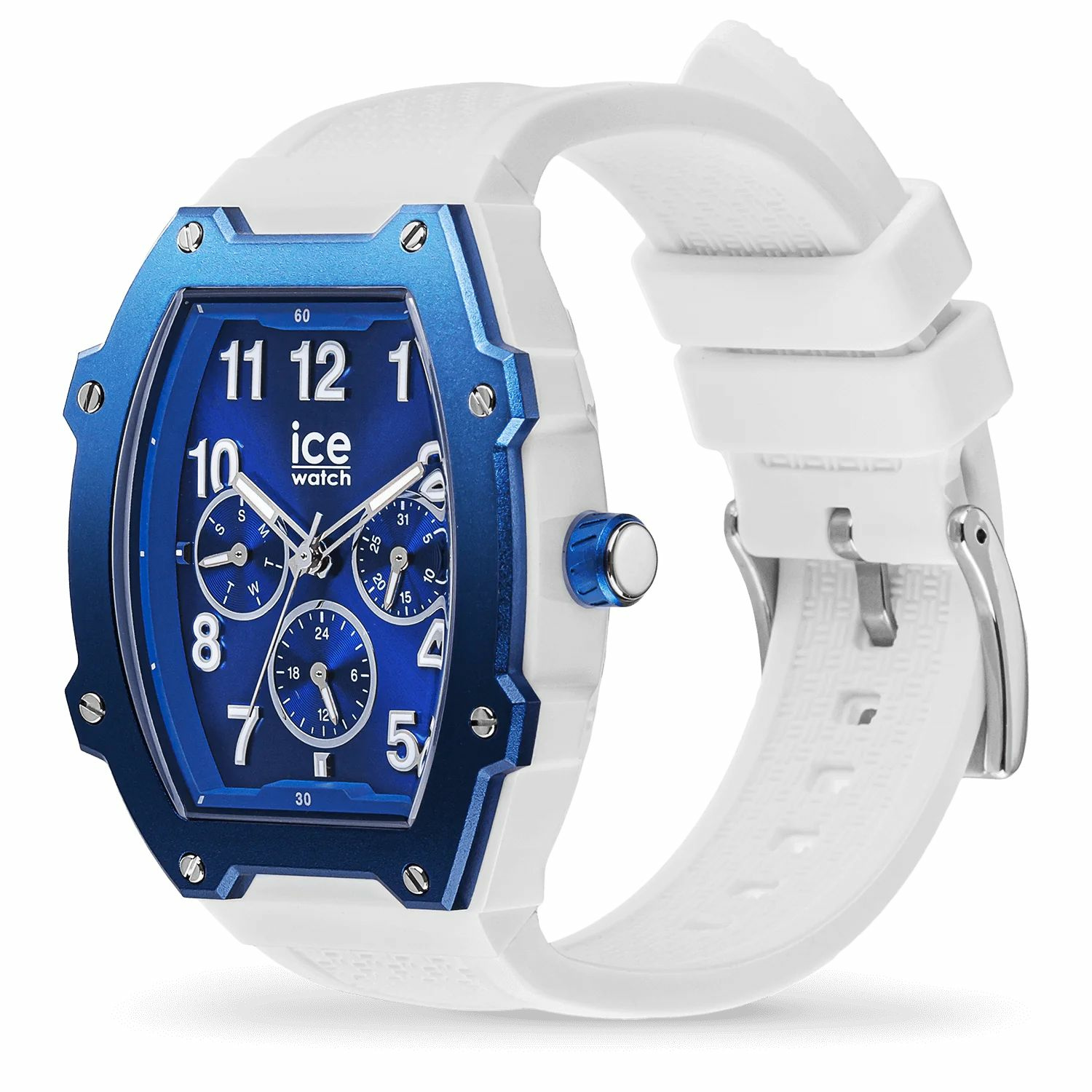 Ice Watch Unisex Uhr White blue ICE boliday Medium 023313 – Bild 2