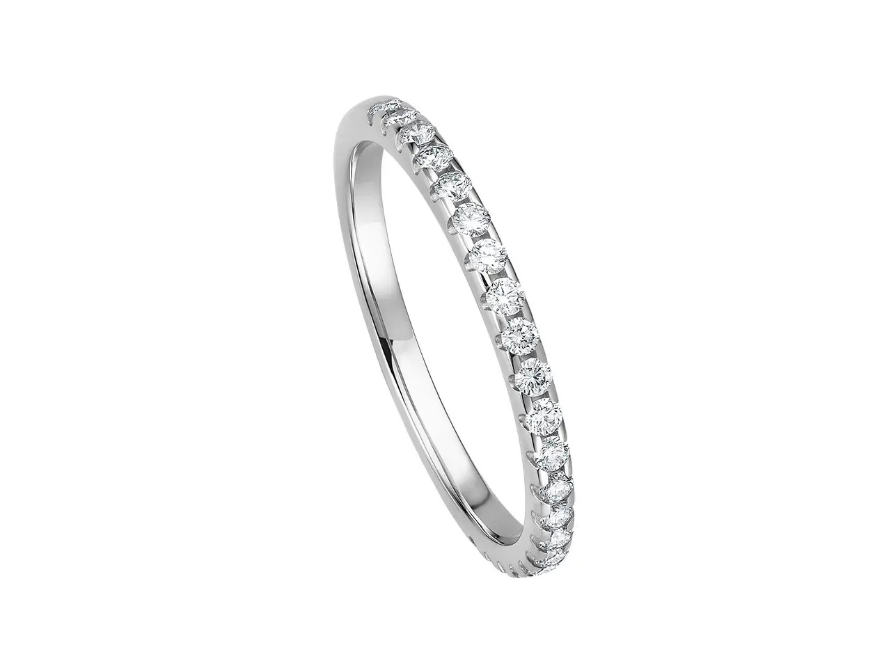 Giloy-Bellaluce Bella Luce Damenring Größe 54 Weißgold EH005107-W-54 Giloy-Bellaluce Bella Luce Damenring Größe 54 Weißgold EH005107-W-54