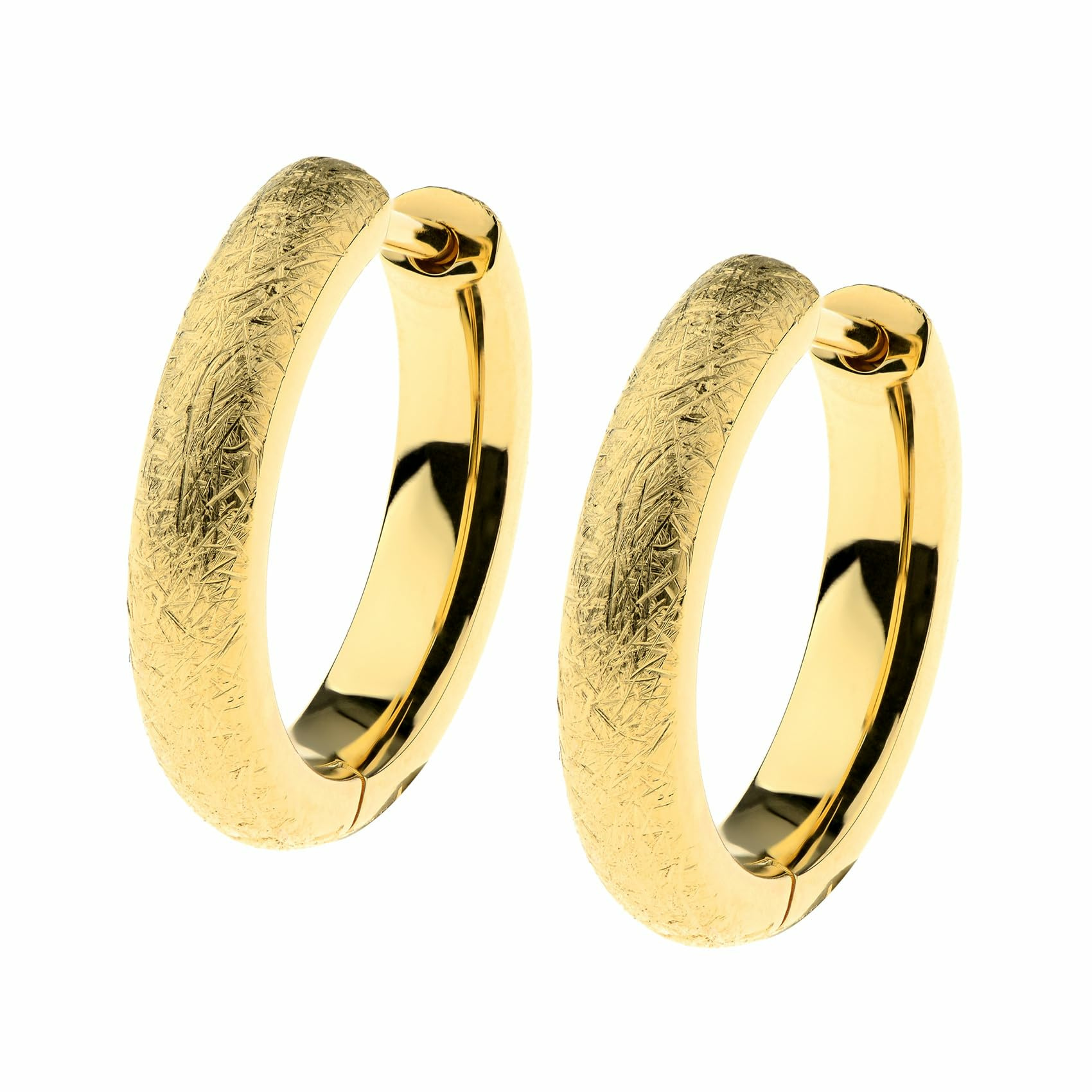 Ohrcreolen 0 Stahl Ohrcreolen 0 Stahl