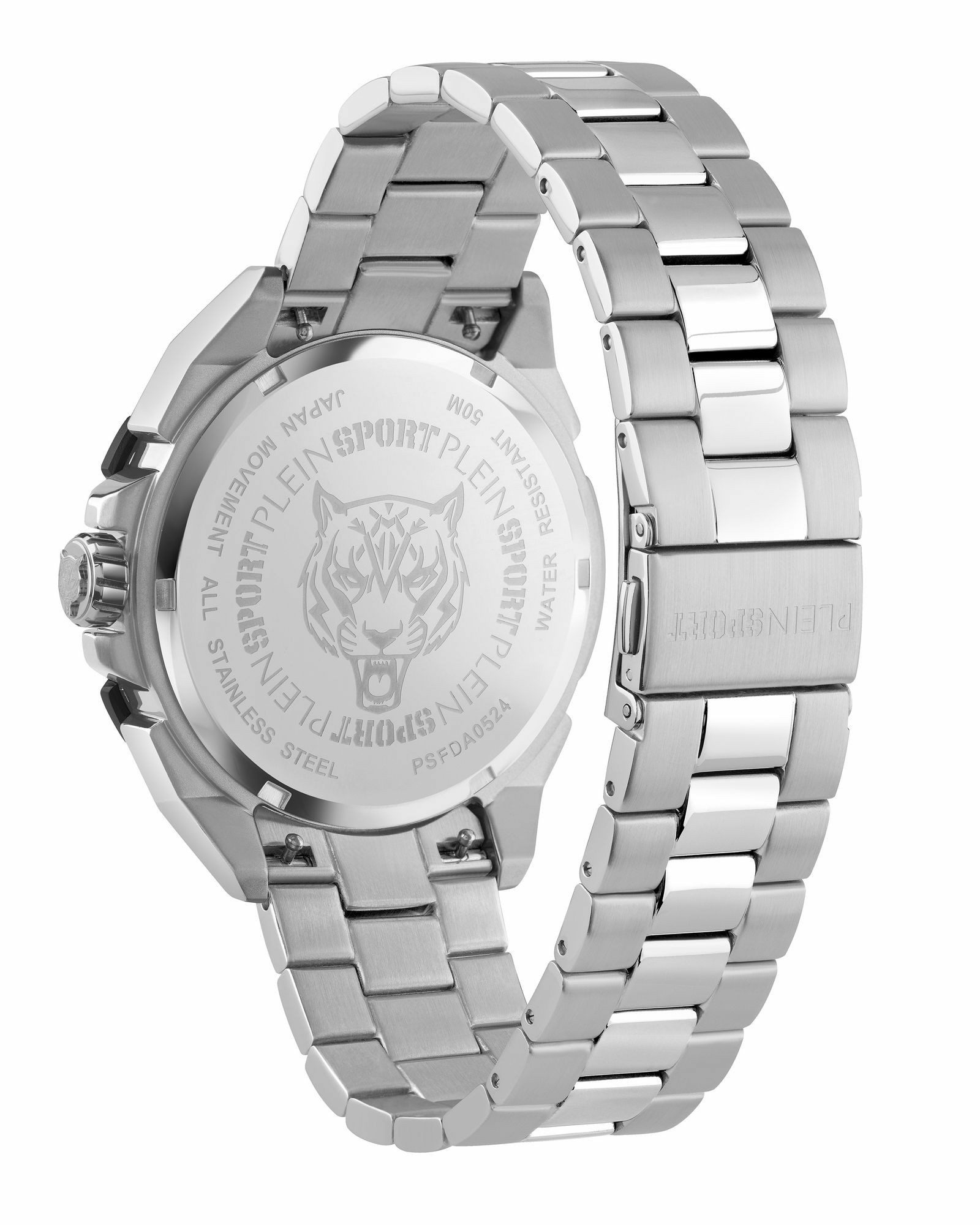 Philipp Plein Uhr Herren Urban Pulse PSFDA0524 Schwarz/Silber – Bild 3