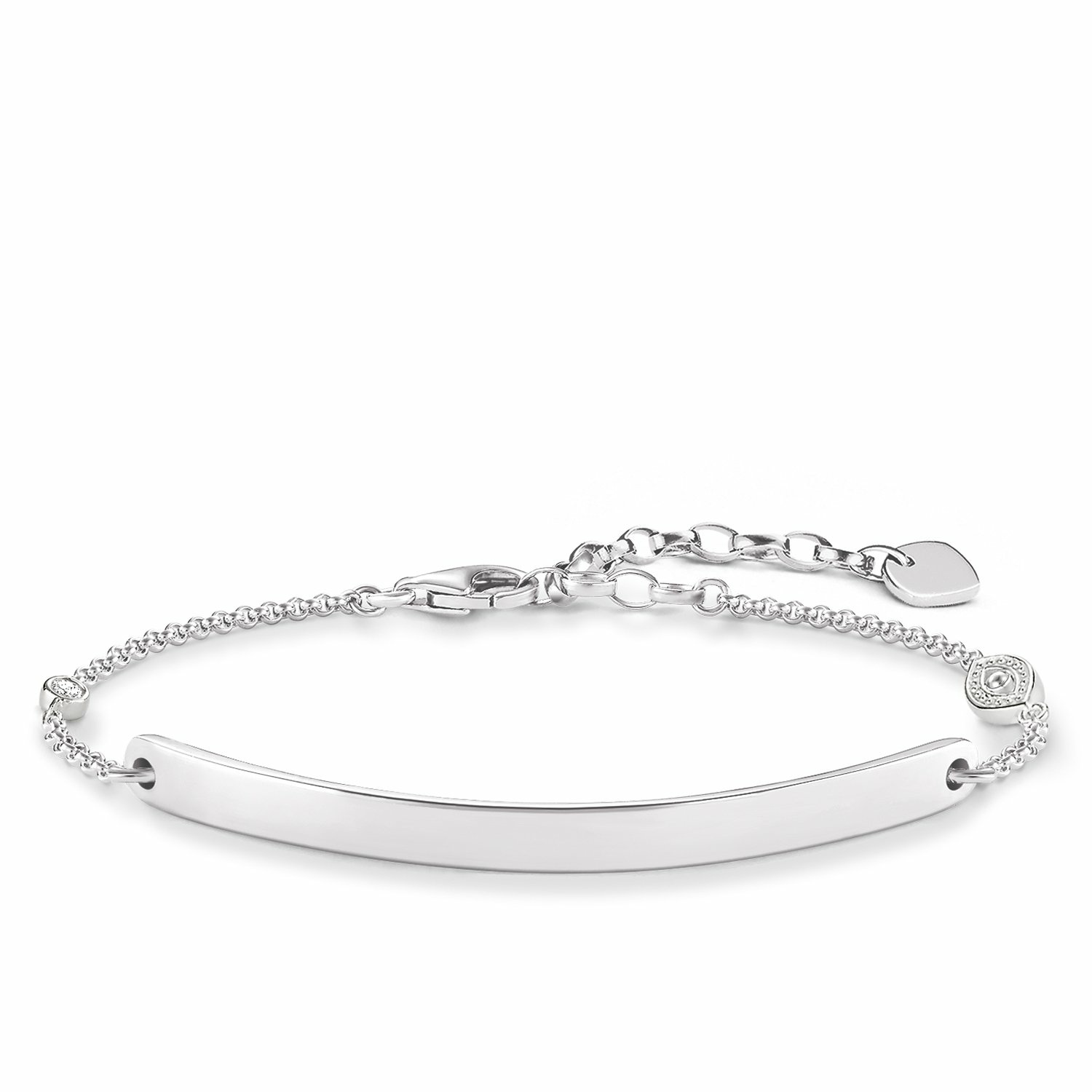 Thomas Sabo Glam & Soul Damen-Armband Silber LBA0101-051-14-L19V – Bild 2