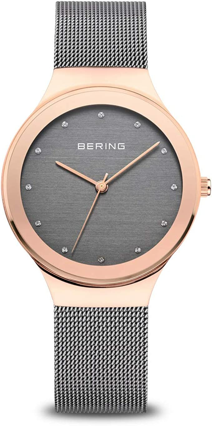 BERING Damen Analog Quarz Classic Collection Armbanduhr 12934-369 – Bild 2
