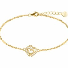 XENOX Armband 925/Silber Gelbgold plattiert XENOX Armband 925/Silber Gelbgold plattiert