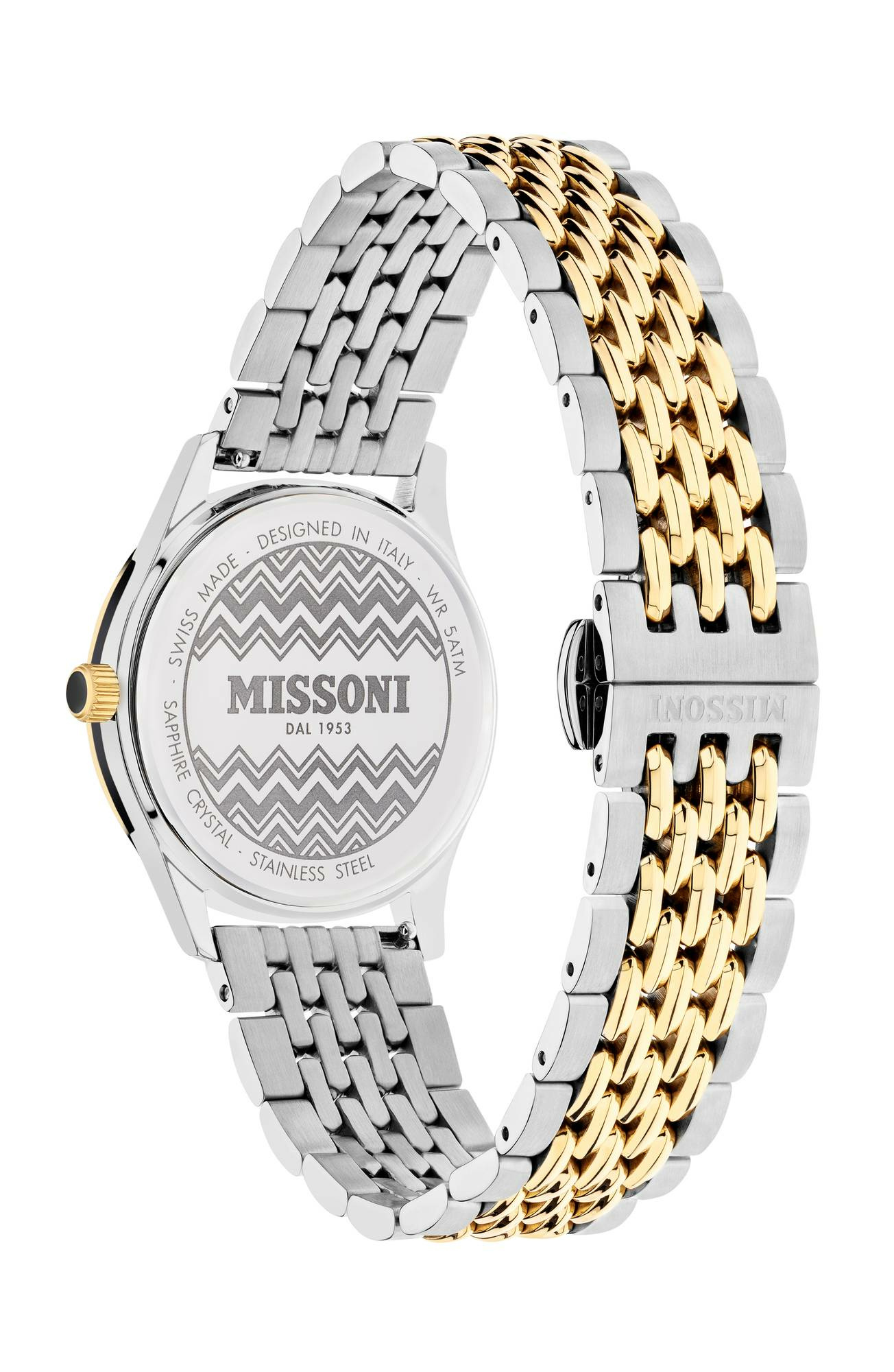 Missoni Damen Armbanduhr ZicZac Lover – Bild 3