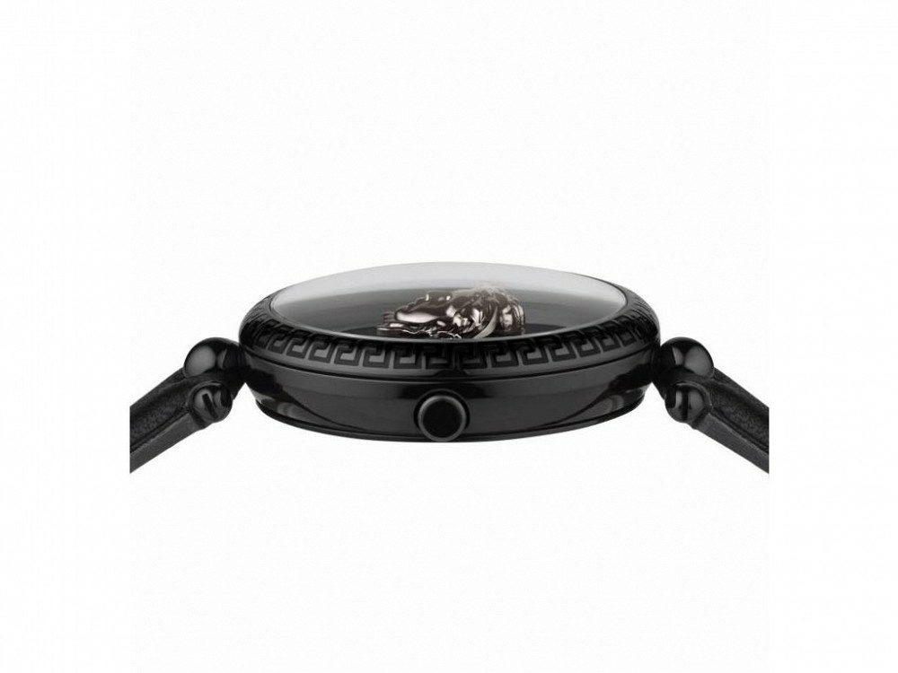 Versace Damenuhr Palazzo Empire Schwarz 39mm VCO05 0017 – Bild 3