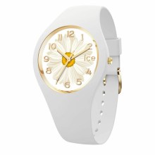 Ice-Watch Damenuhr ICE flower Sunlight daisy Weiß 021739 Ice-Watch Damenuhr ICE flower Sunlight daisy Weiß 021739