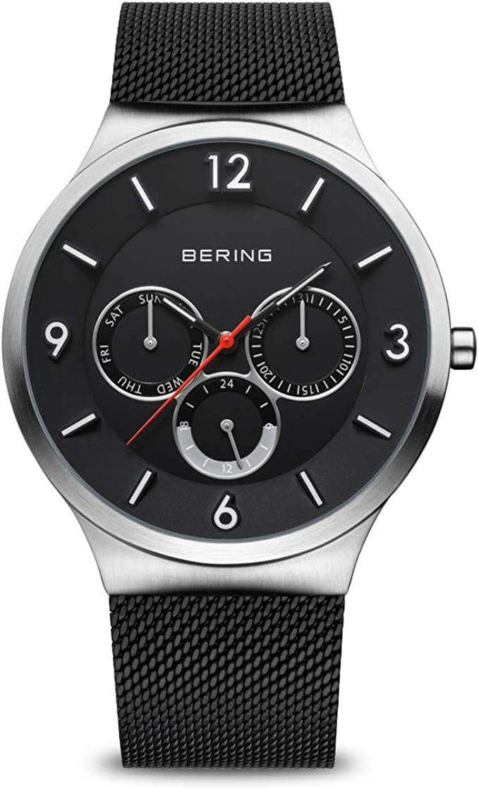 BERING Herren Analog Quarz Classic Collection Armbanduhr 33441-102 – Bild 2