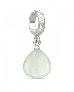 Endless Jewelry Damen Anhänger Mondstein Weiß 1302-2 Endless Jewelry Damen Anhänger Mondstein Weiß 1302-2