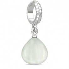 Endless Jewelry Damen Anhänger Mondstein Weiß 1302-2 Endless Jewelry Damen Anhänger Mondstein Weiß 1302-2