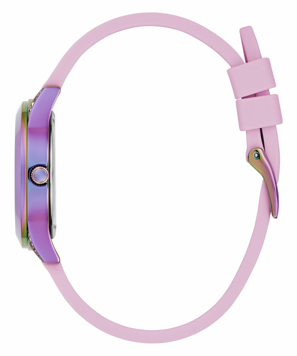 Guess Damen Armbanduhr MINI WONDERLUST rosa, blau 34 mm GW0678L3 Guess Damen Armbanduhr MINI WONDERLUST rosa, blau 34 mm GW0678L3